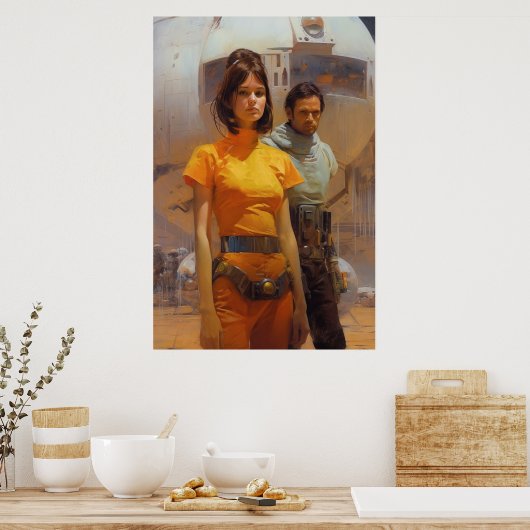 Red Sands Poster (Keuken)