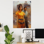 Red Sands Poster (Thuiskantoor)