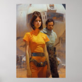 Red Sands Poster (Voorkant)