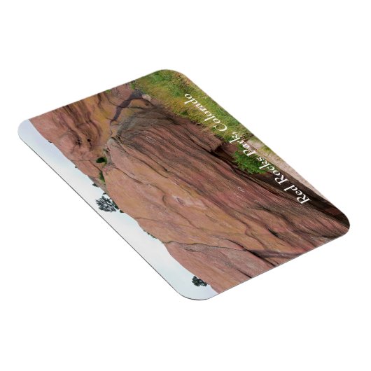 Red Sandstone Monolith bij Red Rocks Magneet (Rechterzijde)