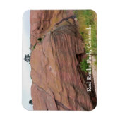 Red Sandstone Monolith bij Red Rocks Magneet (Verticaal)