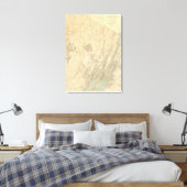 Red Sandstone, New Jersey 3 Canvas Afdruk (Insitu (Slaapkamer))