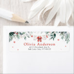 Red Santa Christmas Baby shower Retouradres Etiket<br><div class="desc">Het Red Santa Christmas Baby shower Return Address Label voegt een feestelijk en elegant tintje toe aan uw correspondentie met een vakantiethema. Met een klassiek rood ontwerp met charmante Santa-geïnspireerde details, is dit label perfect voor het invullen van uw uitnodigingen, bedankkaarten of vakantiegroeten. Het is een eenvoudige maar doordachte manier...</div>