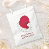 Red Santa Claus Pet - Gepersonaliseerd kerstfeest Bedankzakje (Geknipt)