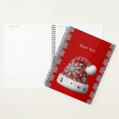 Red Santa Hat Holiday Planner (Display)