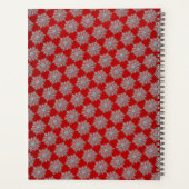 Red Santa Hat Holiday Planner (Achterkant)