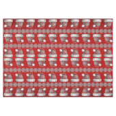 Red Santa Hat Holiday Tafelkleed (Voorkant (Horizontaal))