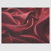 Red Satin Luxury Tissuepapier (Voorkant)