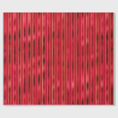 Red Satin Metallic Elegant Shiny Cadeaupapier (Vlak)