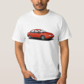 Red Saturn SL2 t-shirt (Voorkant)