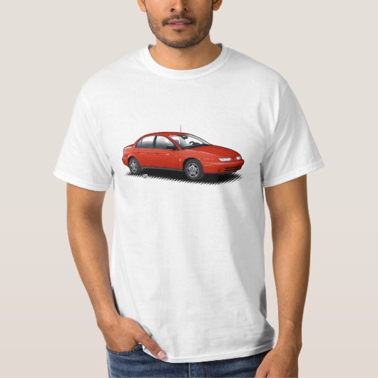 Red Saturn SL2 t-shirt (Voorkant)
