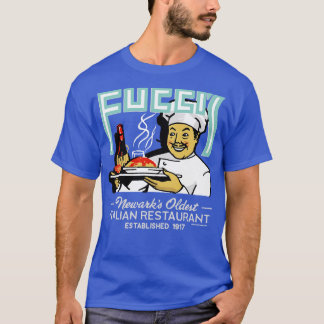 Red Sauce Revival Fuccis Italiaans Restaurant Newa T-shirt