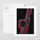 Red Sax Briefkaart (Voorkant / Achterkant)