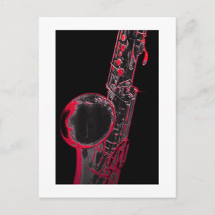 Red Sax Briefkaart