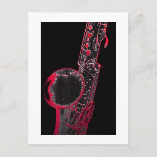 Red Sax Briefkaart (Voorkant)