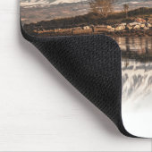 Red Scandinavian Boat House Muismat (Hoek)