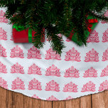 Red Scandinavian Folk Art Scandinadic kerstboom Kerstboom Rok<br><div class="desc">Hou je van de traditionele Scandinavische folk art stijl kerst vibe? Het is een grillige, charmante stijl die er gewoon zo gezellig uitziet! Deze kleine kerstboom zal zeker de juiste touch aan uw vakantie toevoegen. Omarm de tijdloze charme van het vakantieseizoen met een heerlijke versmelting van traditie en natuur. Dit...</div>