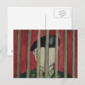 Red Scare Briefkaart (Voorkant / Achterkant)