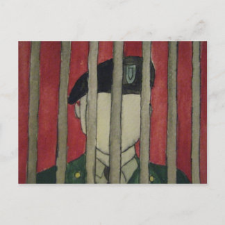 Red Scare Briefkaart