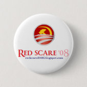 Red Scare Button (Voorkant)