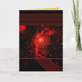 Red Scarf Kaart (Voorkant)