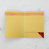 Red Scarf Kaart (Binnen)