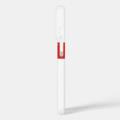 Red Scarf Snowman Kostuum voor je iPhone Case-Mate iPhone Case (Achterkant / Links)