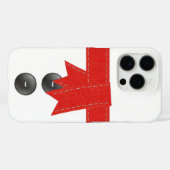 Red Scarf Snowman Kostuum voor je iPhone Case-Mate iPhone Case (Achterkant (horizontaal))