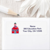 Red School House Etiket (Insitu)