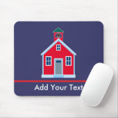 Red School House Muismat (Met muis)