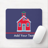 Red School House Muismat (Met muis)