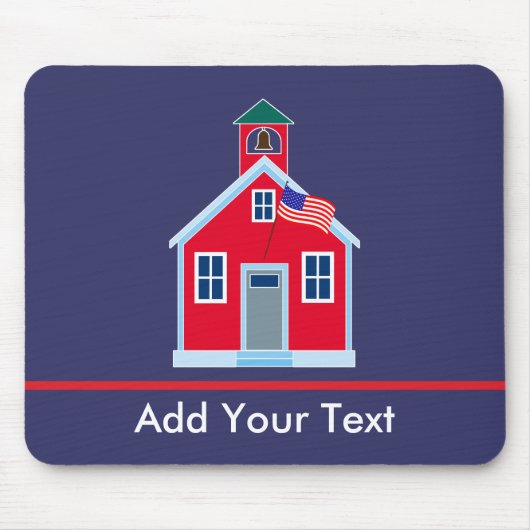 Red School House Muismat (Voorkant)