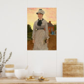 Red School House - Winslow Homer Fine Art Poster (Keuken)