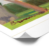 Red Schoolhouse print (Hoek)