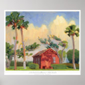 Red Schoolhouse print (Voorkant)