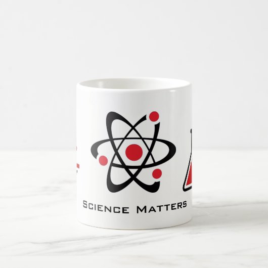 Red Science Matets Design Mok (Center)