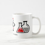 Red Science Matets Design Mok<br><div class="desc">Show uw steun voor de wetenschappen met deze Wetenschap de Mok van het Ontwerp van Aangelegenheden. Het bevat een microscoop, een atoom en een bekeraar, die verschillende wetenschapsgebieden vertegenwoordigen. De woorden "Wetenschapszaken" kunnen worden aangepast of verwijderd. Dit ontwerp kan op verscheidene verschillende verschillende stijlen van de mok worden toegepast.</div>