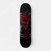 Red Scorpion Persoonlijk Skateboard (Voorkant)