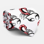 Red Scorpion Stropdas (Opgerold)