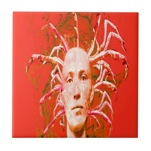 Red Scorpion Tegeltje (Voorkant)