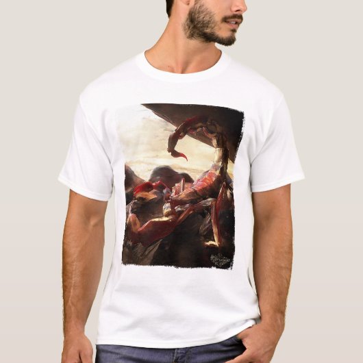 Red Scorpion Venom T-shirt (Voorkant)
