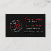 Red Scorpion Visitekaartje (Achterkant)