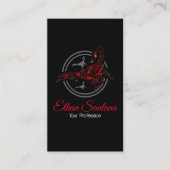 Red Scorpion Visitekaartje (Voorkant)