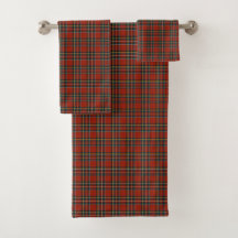 Red Scottish Plaid Royal Stewart Tartan