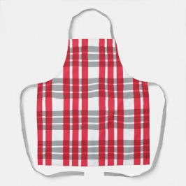 Red Scottish Pset Schort