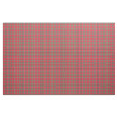 Red Scottish Tartan Pset Stof (Yard (91,4 cm))