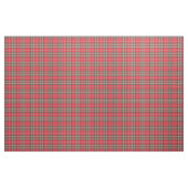 Red Scottish Tartan Pset Stof (Fat Quarter)