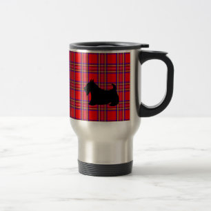 Red Scottish Terrier Coffee Travel Mug Gift Reisbeker