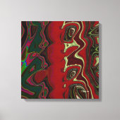 Red Scramble Canvas Afdruk (Voorkant)