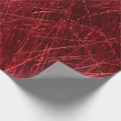 Red scratch abstract backgroundabstract, aged, alu cadeaupapier (Hoek)